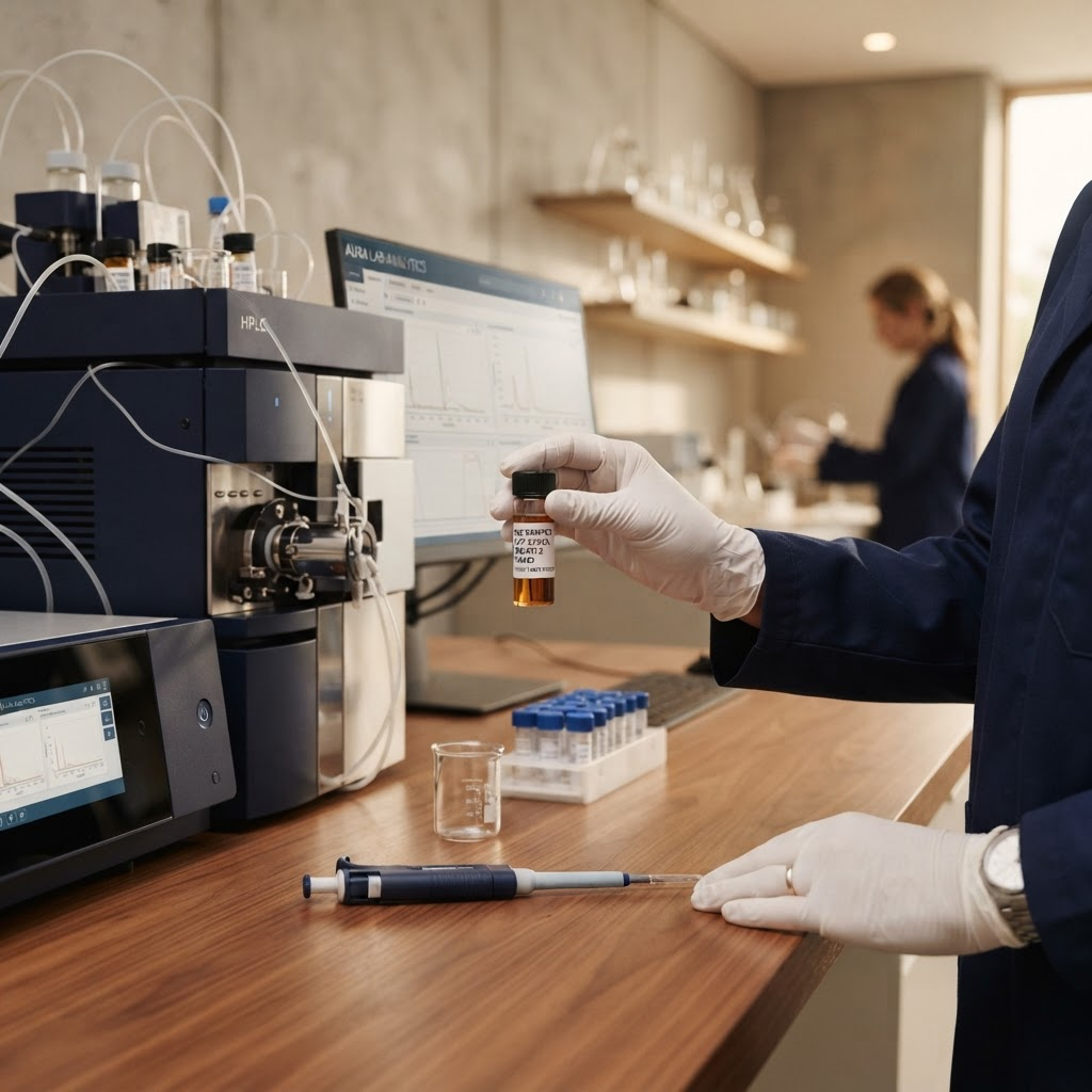Third-party laboratory testing