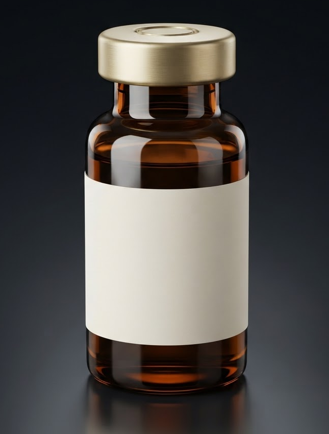 Retatrutide amber research vial